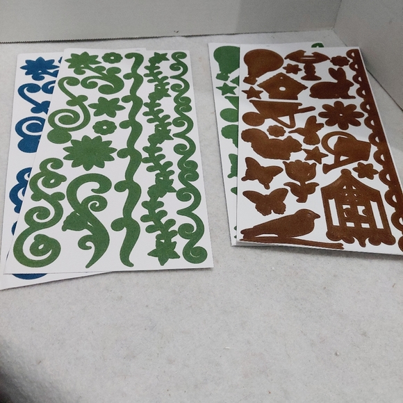 Vintage silhouettes stickers (245) - Picture 7 of 9